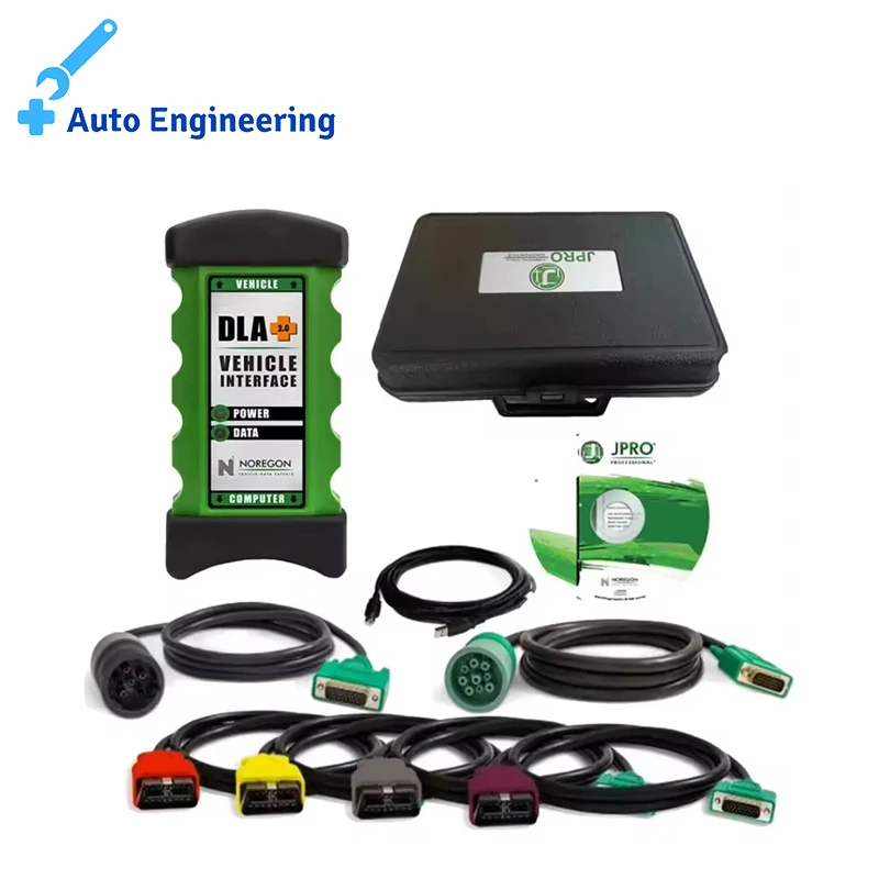 JPRO Профессиональный диагностический инструмент 2024V2 сканер для тяжелых