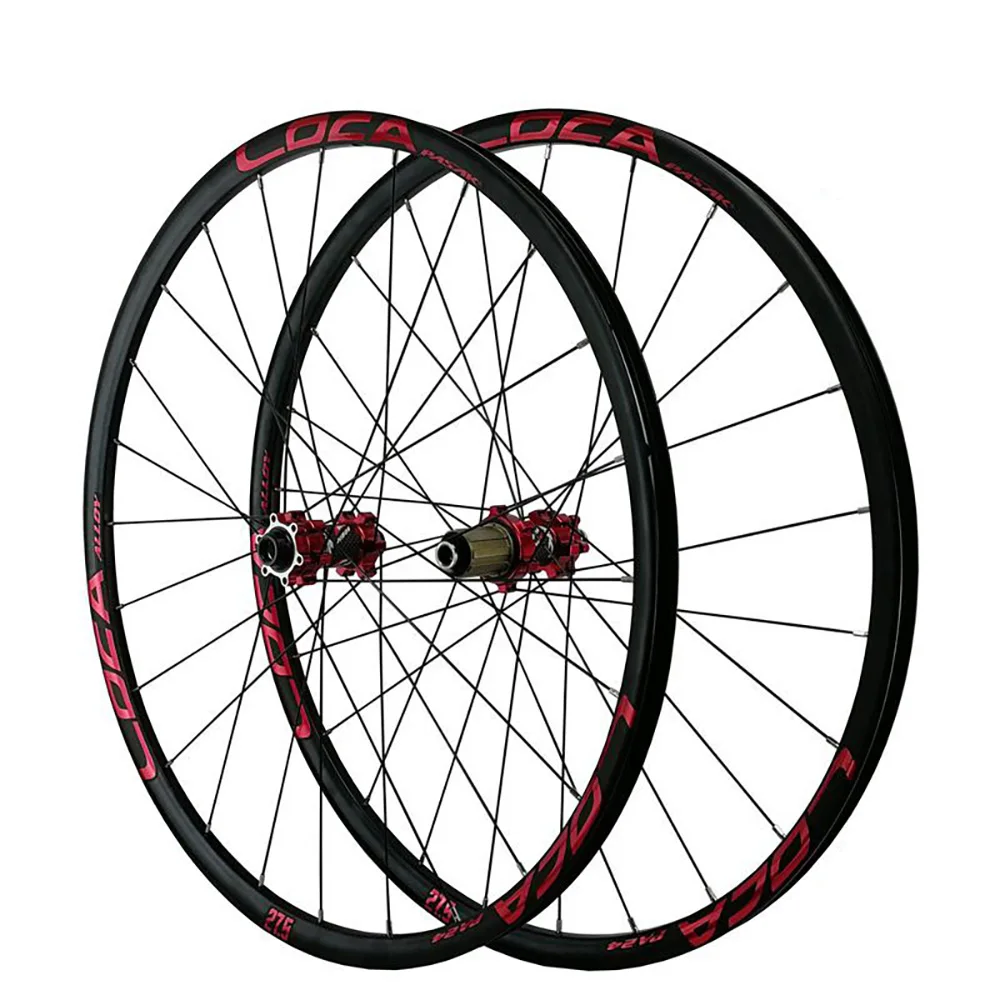 

Pasak Mtb Wheelset Road Bike 700C Wheel Set 24H Disc Brake 6 Bolt HG Driver 12 Speed Straight Pull Spoke Thru Axle 15x100 12x142