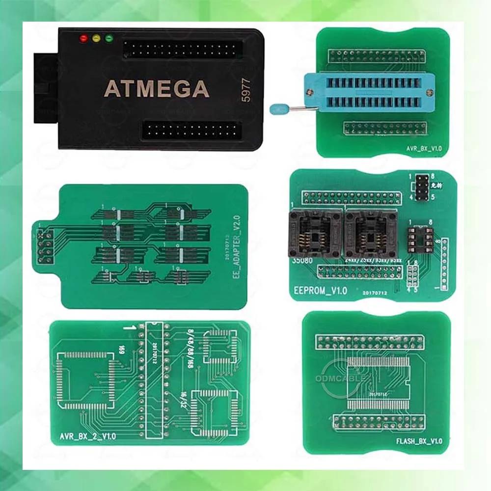 

ATMEGA Adapter for CG100 PROG III Airbag Restore Devices with 35080 EEPROM and 8pin Chip