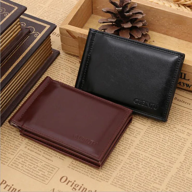

Coin Holder Creative Wallet Card Holder Multifunction Men Dollar Wallet Purse Money Purse Mini Wallet Male Credit Card Holder