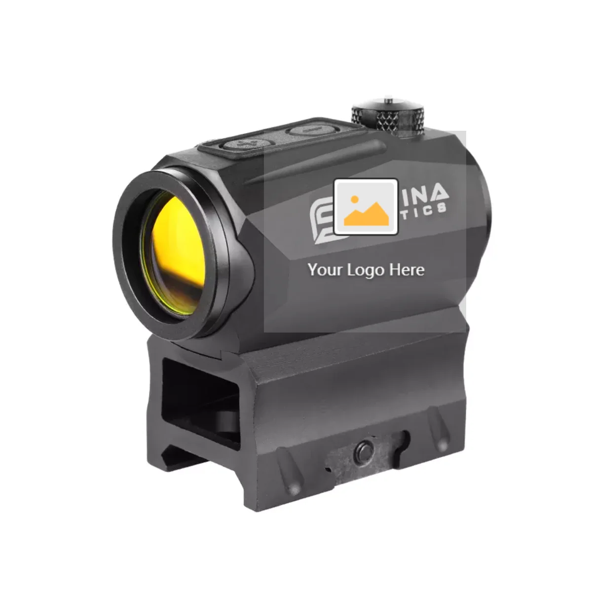 

NEW Tactical 1x20 Compact 2 Moa Red Dot scope Sight Reflex scope Waterproof shockproof for Shooting Support