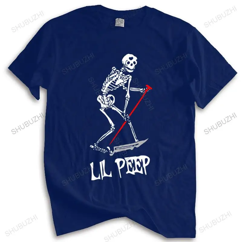 

new fashion t-shirt men crew neck tees T-SHIRT LIL PEEP SCHEMAPOSSE TOUR SKIES 6IX9INE XAN shubuzhi cotton man t shirt