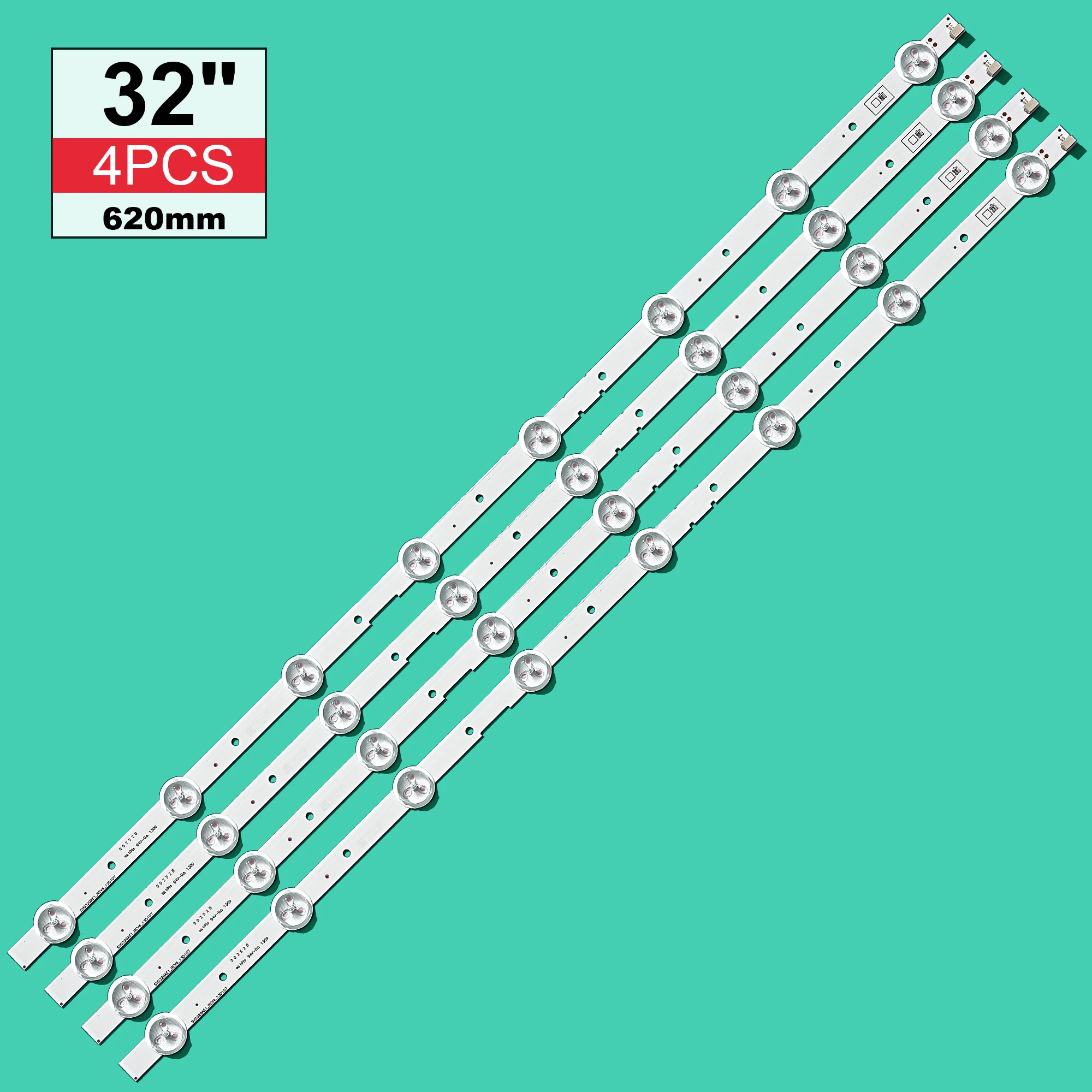 

620mm LED backlight 8LED for SONY KLV-32R426A KLV-32R421A KDL-32R423A KDL-32R400A KDL-32R420A SVG320AE1 S320DB3-1