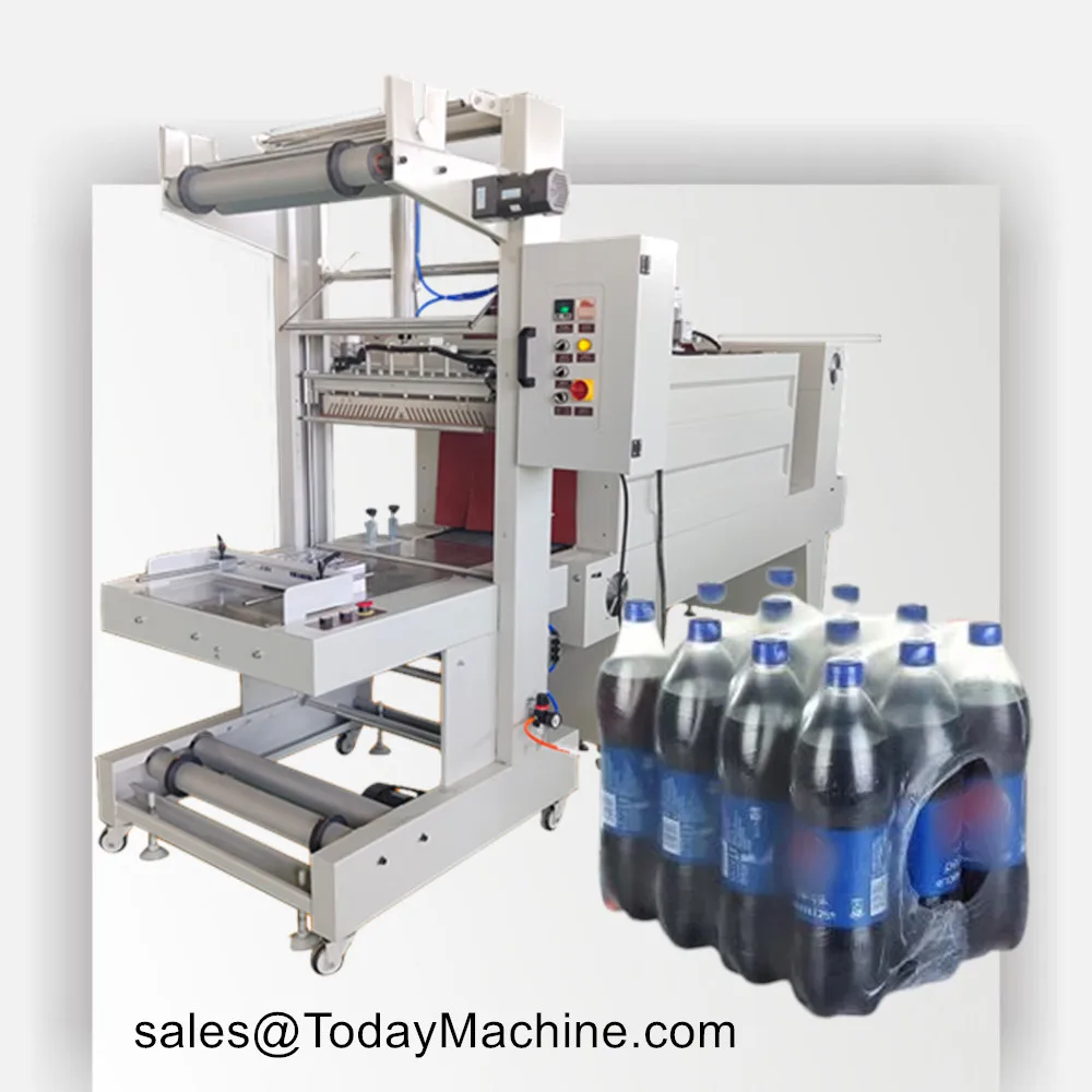 

Full Automatic Water Milk Cardboard Drink Plastic Bottle Pallet Wrapping Shrinking Shrink Packing Machine