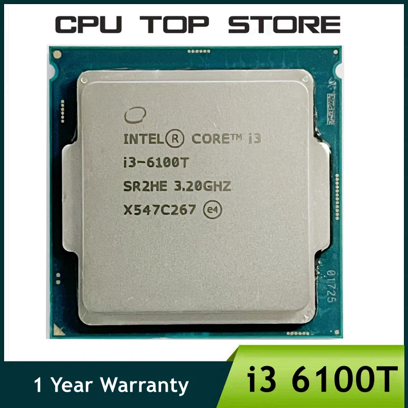 Core i3 6100t. I3 6100t.