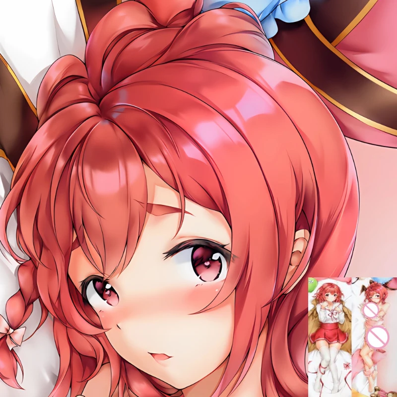 Наволочка Sakurasawa Sumi Anime Dakimakura двусторонняя наволочка с принтом домашнее