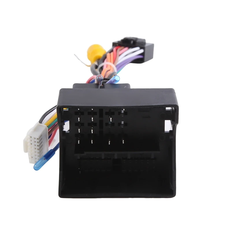 16-контактный жгут проводов с четырьмя замками CANBUS коробка декодера