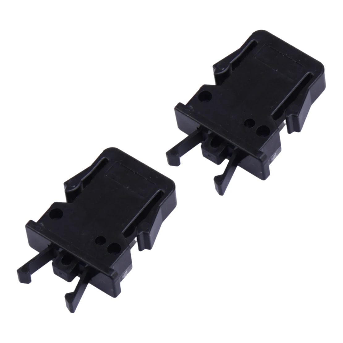 

2 шт. черный пластиковый замок для верхней консоли 92184-AJ020, подходит для Subaru Forester Legacy Outback 2010 2011 2012 2013