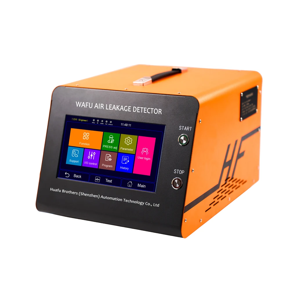 WAFU Дешевая цена Детектор утечки воздуха Тестер герметичности GPS-устройства