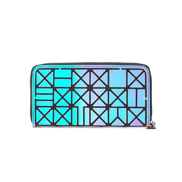 Женская сумка-кошелек бумажник с геометрическим узором новые длинные женские