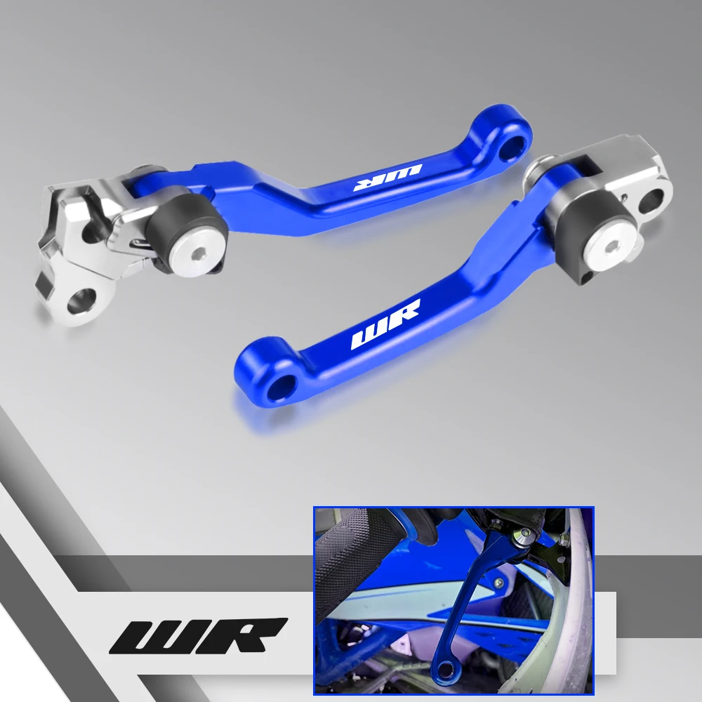 

Для YAMAHA WR200 WR 200 WR 1992 1993 1994 1995 CNC рычаги сцепления поворотного тормоза мотоцикла