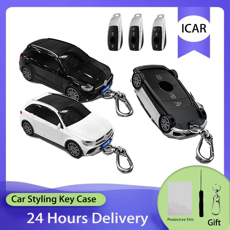 ICAR для Benz GLC модели автомобилей Mercedes A C S G класс CLE CLA GLB GLS W177 W205 W213 W222 X167 AMG чехол