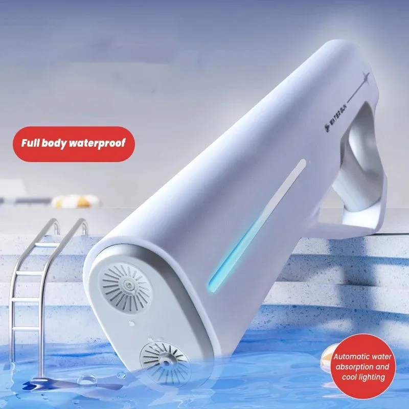 Электрический водяной пистолет с импульсным непрерывным обжигом игрушка