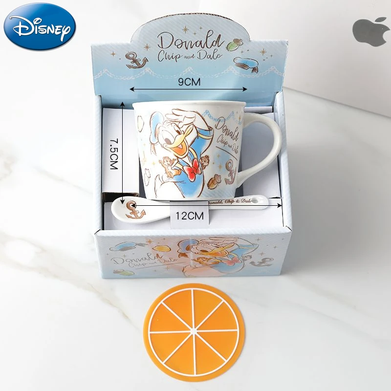 Керамическая кружка с ложкой и изображением Винни-Пуха 250 мл