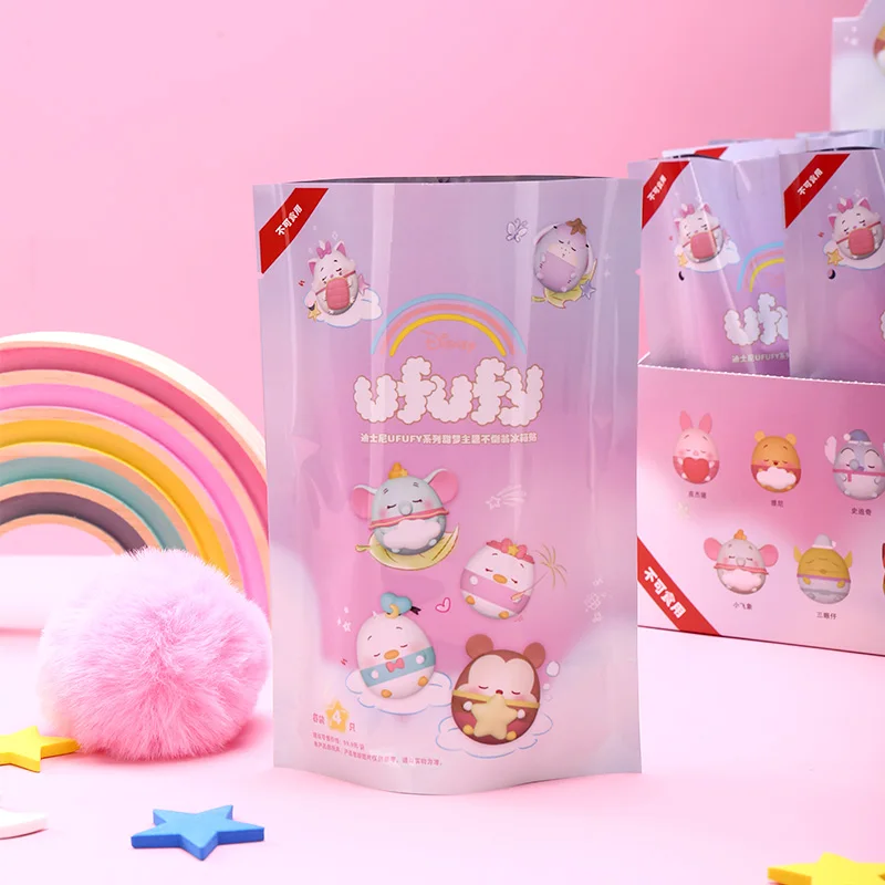 Miniso Disney Tsum 3d магниты на холодильник серии Ufufy тематическая сумка тему сладкой