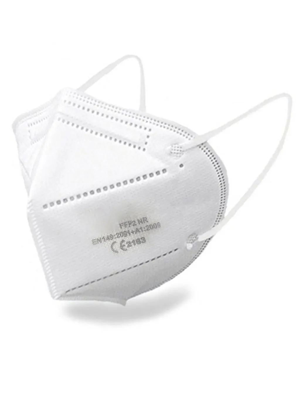 

50 шт. FFP2 защитная маска 5-Слои дышащие сандалии с открытым носком маска против пыли против дымки бактерий маска для полости рта одноразовый б...