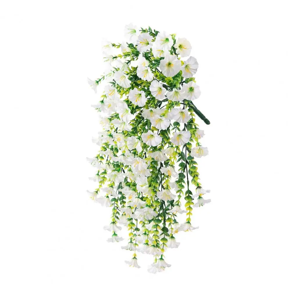 

Искусственные подвесные цветы петунии