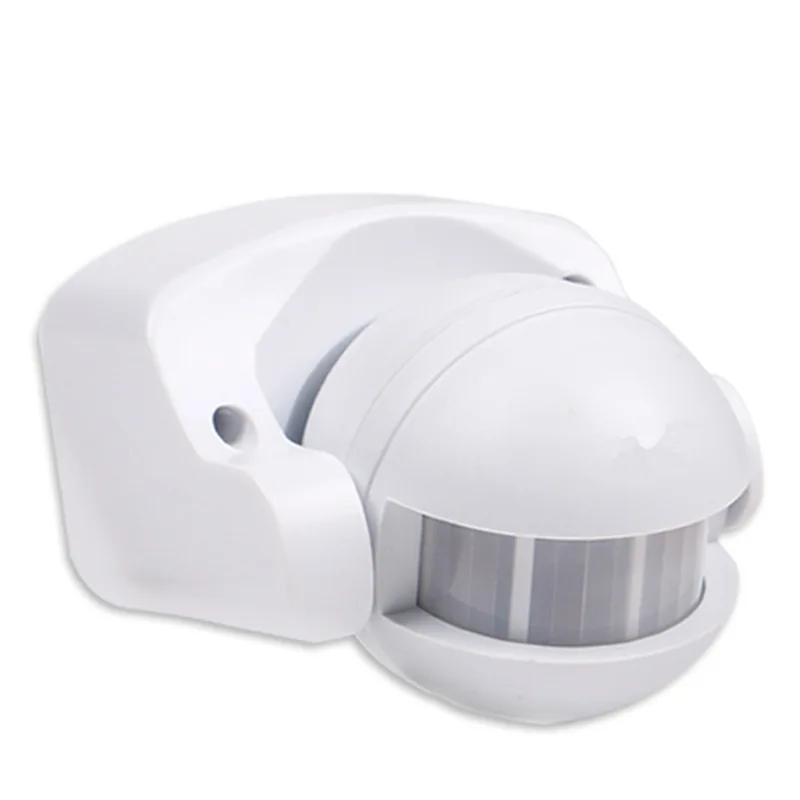 

AC 220V-240V 110V 180 Degree Outdoor IP44 Security PIR Infrared Motion Sensor Detector Movement Switch Max 12m 50Hz 3-2000LUX