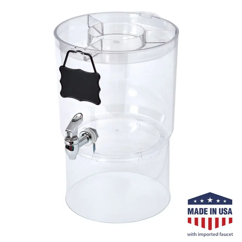

2.0 Gallon party top beverage dispenser