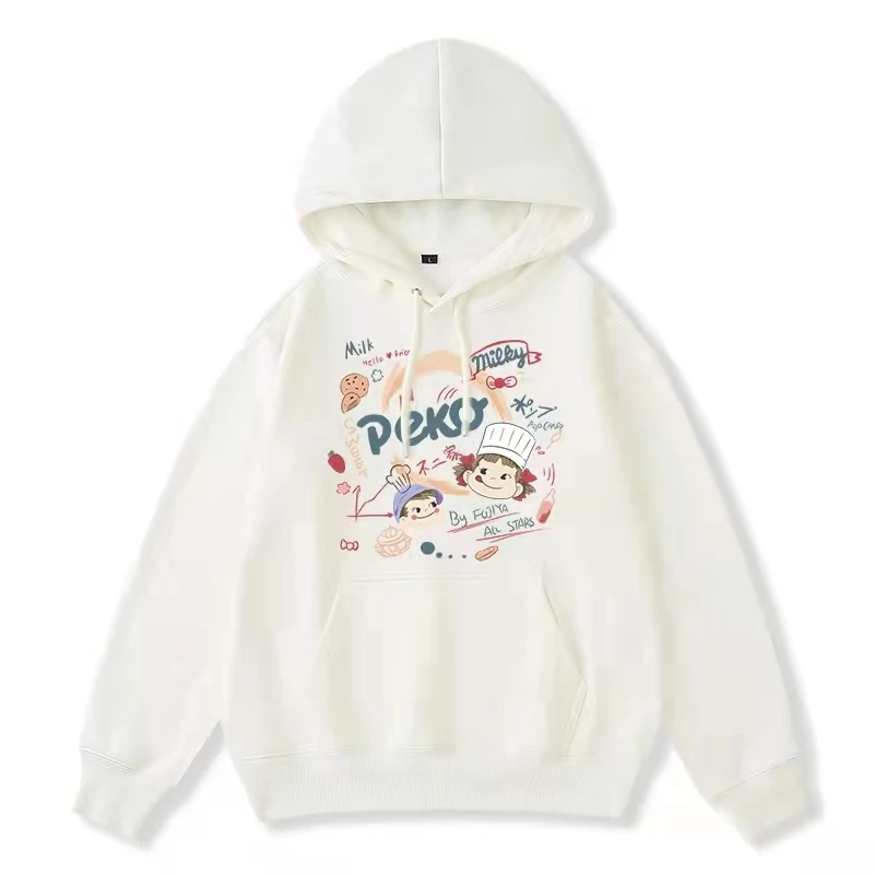 

Spring and Autumn hoodie graffiti cartoon 2022