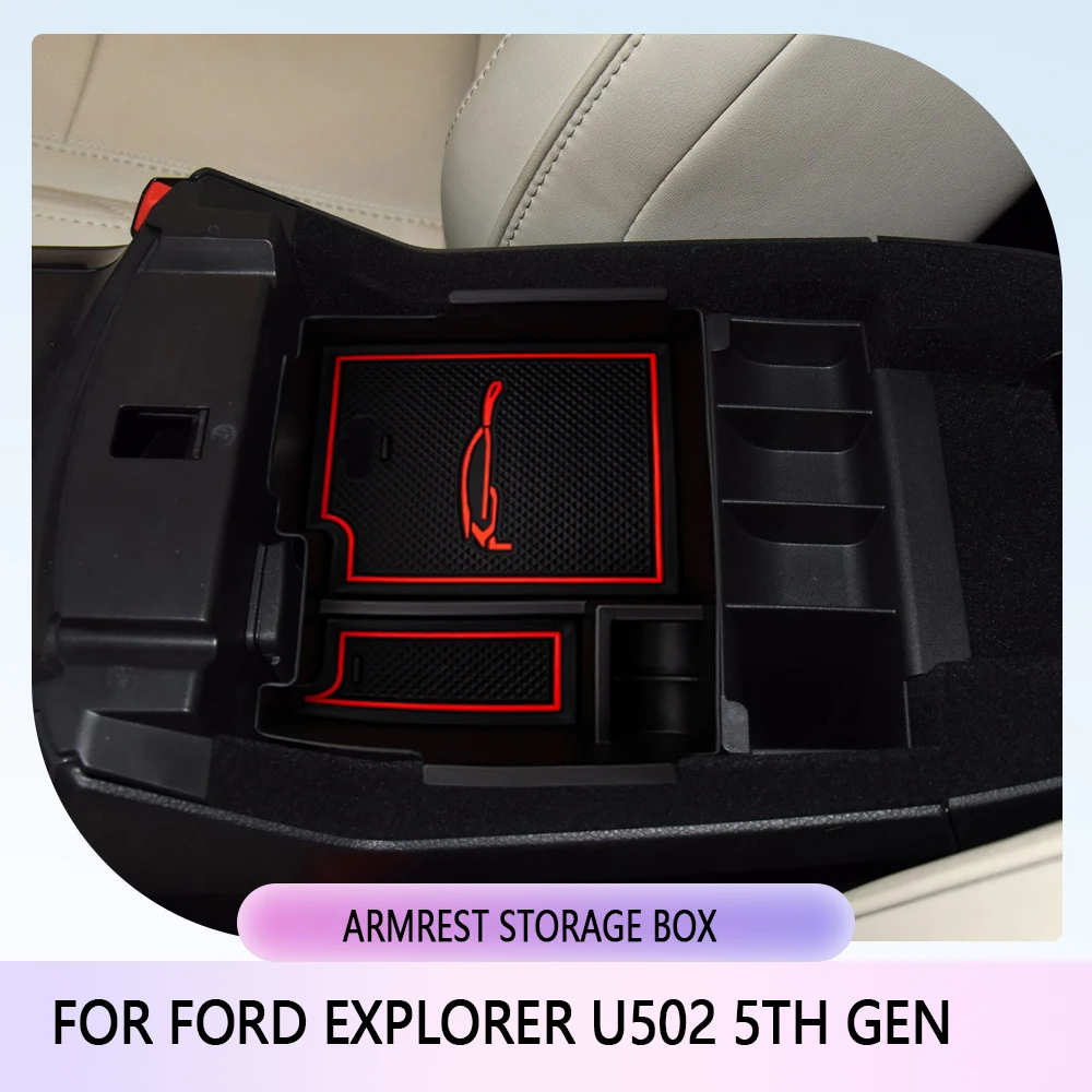Органайзер для центральной консоли автомобиля Ford Explorer U502 5-го поколения