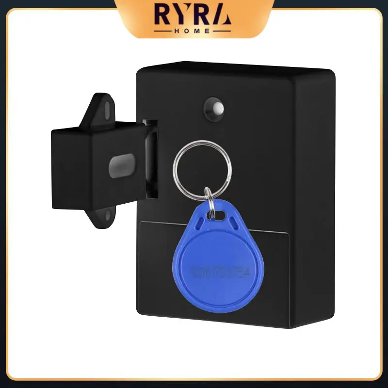 

Smart Cabinets Diy Drawer T3 Invisible Lock Easy Installation High Quality Smart Cabinet Wardrobe Lock Stainless Steel Lock