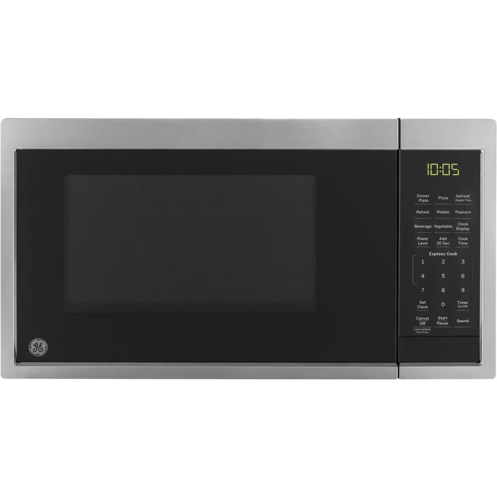 

0.9 Cubic Foot Capacity Countertop Microwave Oven, Stainless, JES1095SMSS