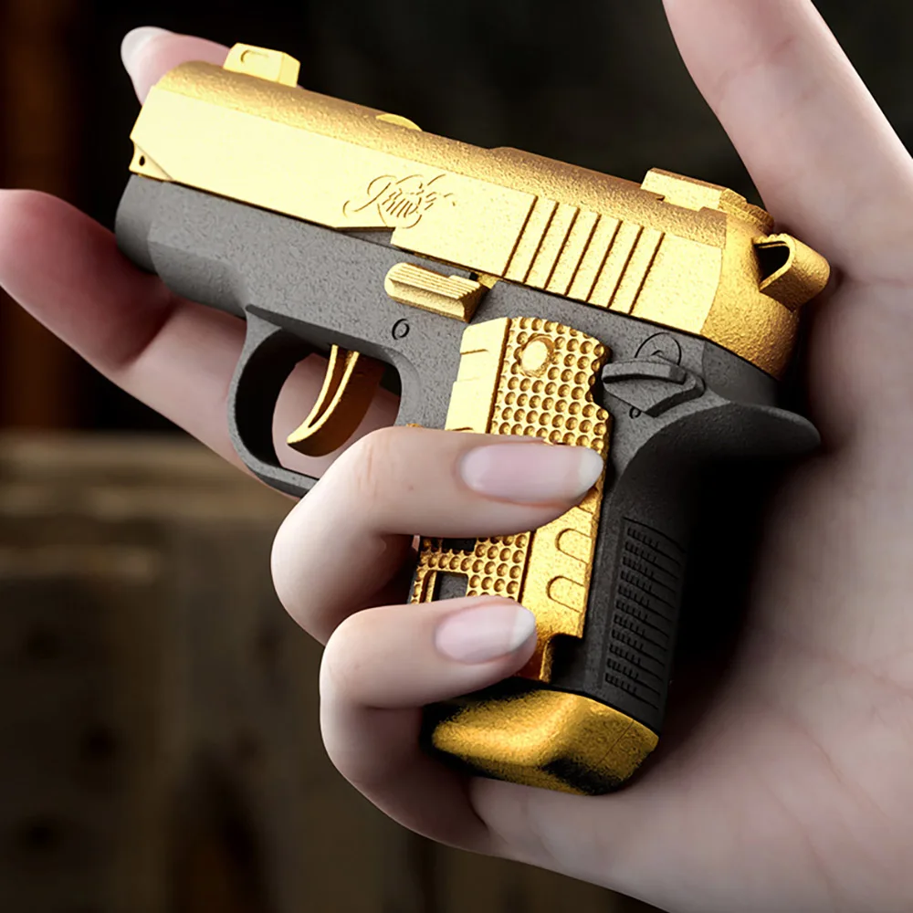 Миниатюрные бластеры M1911 игрушечный пистолет для взрослых мальчиков снятия