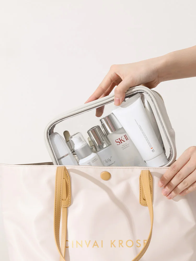 Водонепроницаемая дорожная косметичка