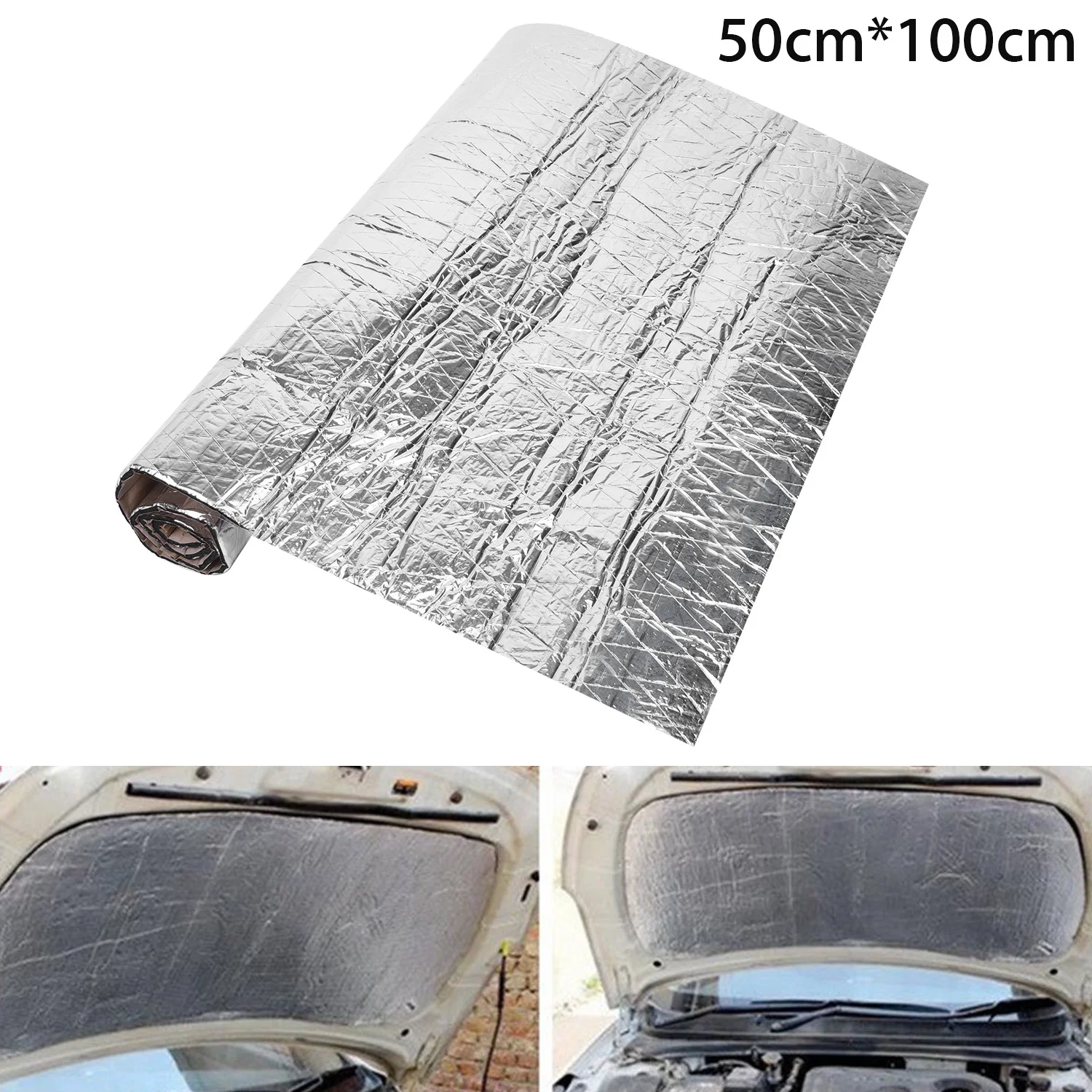 

Car Foam Sound Insulation Black noise insulation Rubber plastic Foam Noiseproof Windproof Waterproof Practical Durable