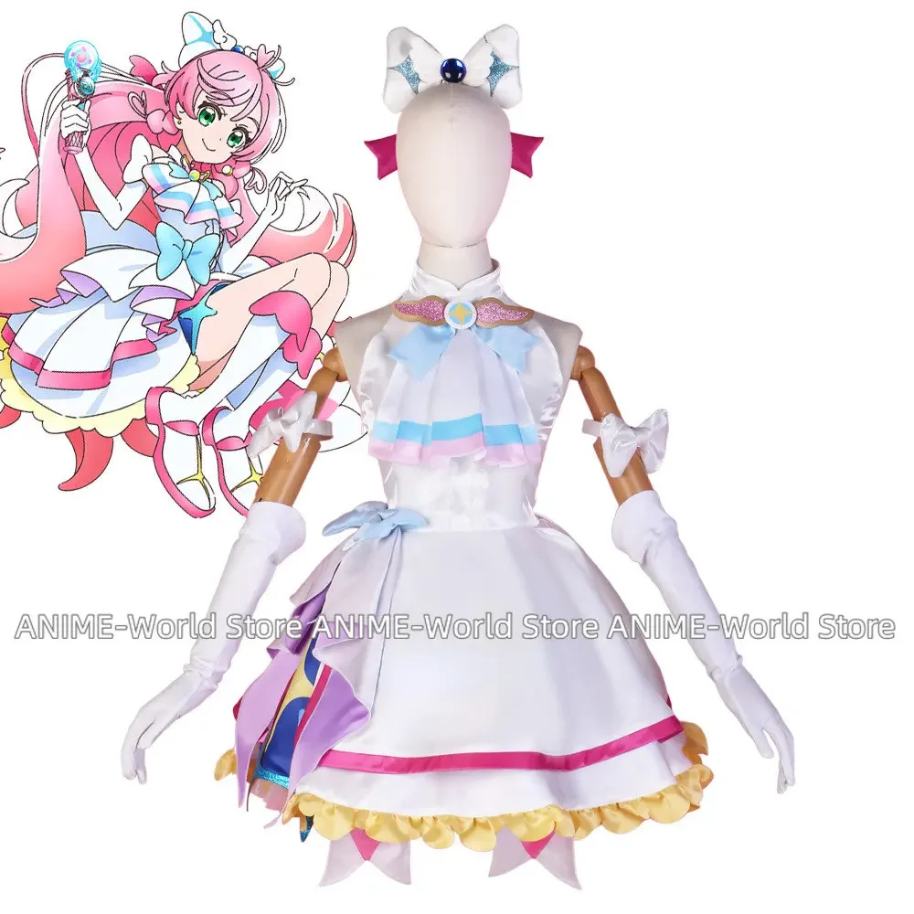 Хирогару Скай! Женское платье с призмой для косплея