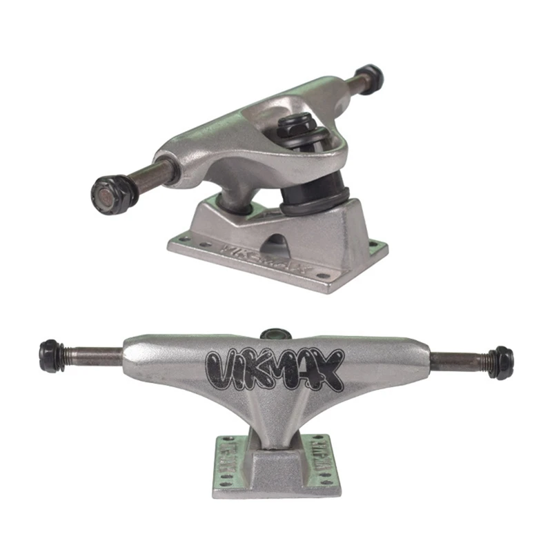 

2Pcs Professional Skateboard Truck Street Brushing Bridges 5Inch Trucks Skateboard Bridge Fish Board Bracket