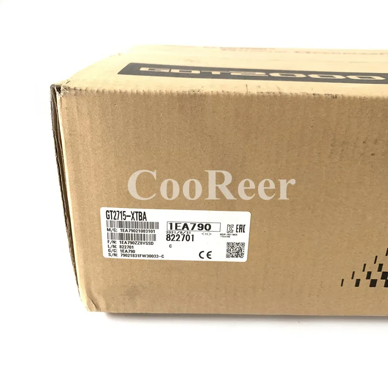 Сенсорный экран серии GOT2000 GT2715-XTBA GT2715-XTBD Совершенно новый пожалуйста запросите