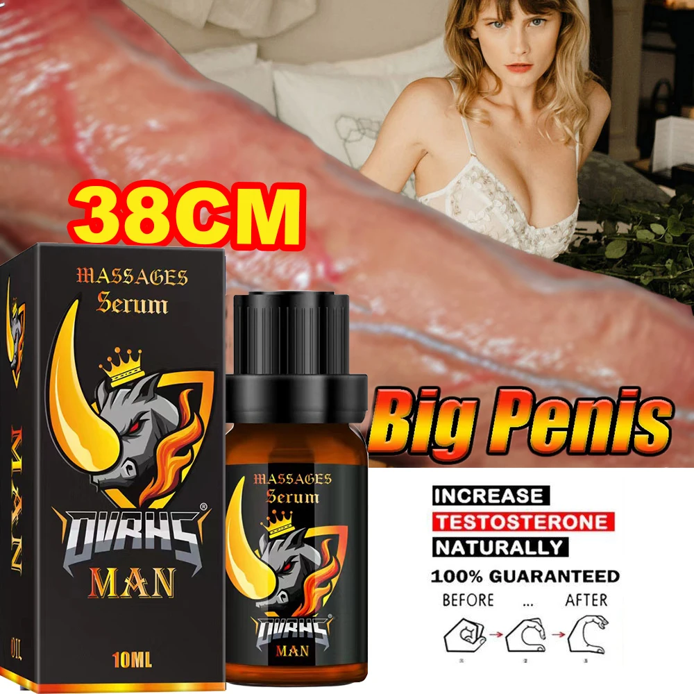 

Penis Enlargement Erection Oil Cock Growth Enlargement Oil Dick Enhancement For Men Care Massage Oil For Penis Thickening Growth