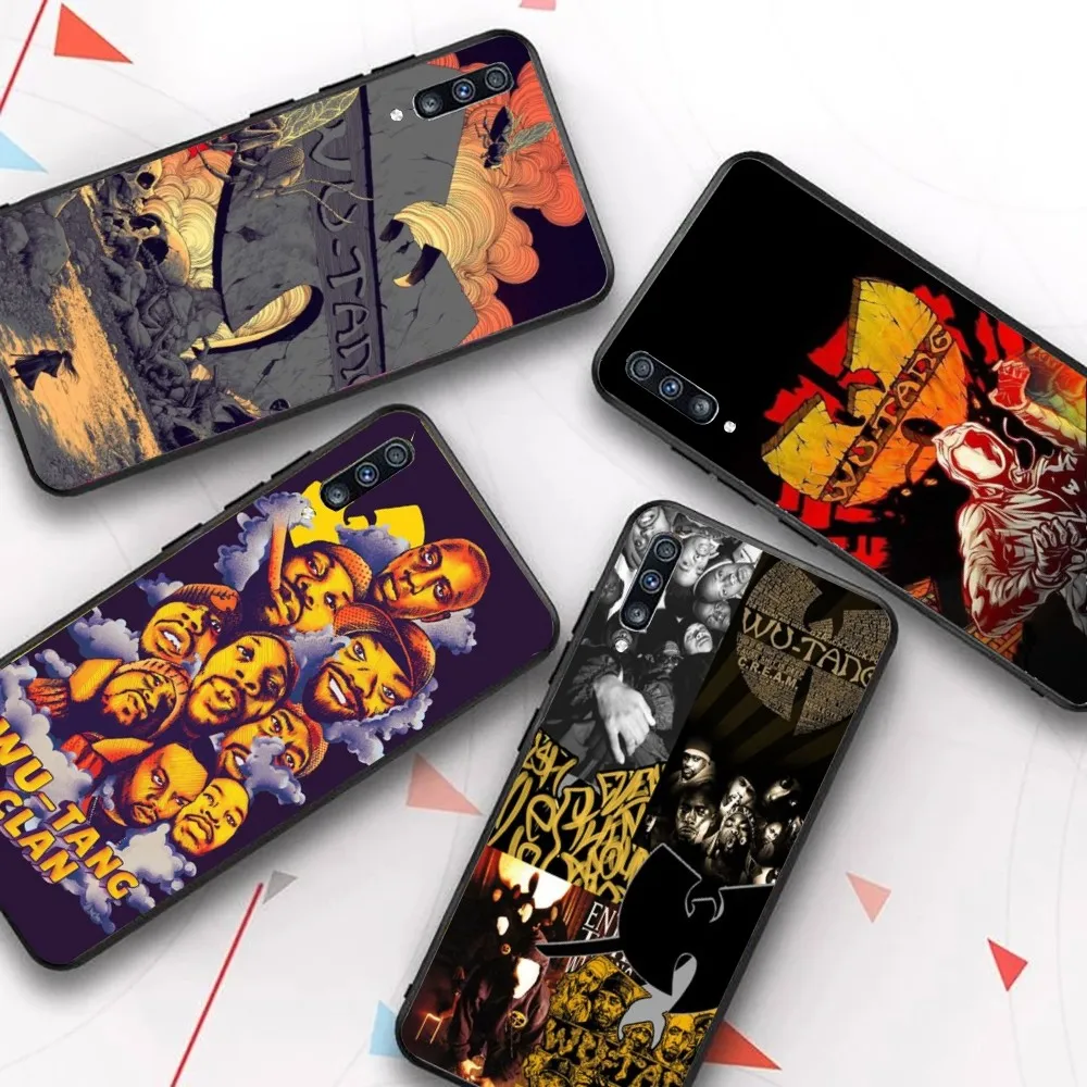 Hip-Hop Band W-Wu-Tang Phone Case For Samsung A 10 11 12 13 20 21 22 30 31 32 40 51 52 53 70 71 72 73 91 Shell