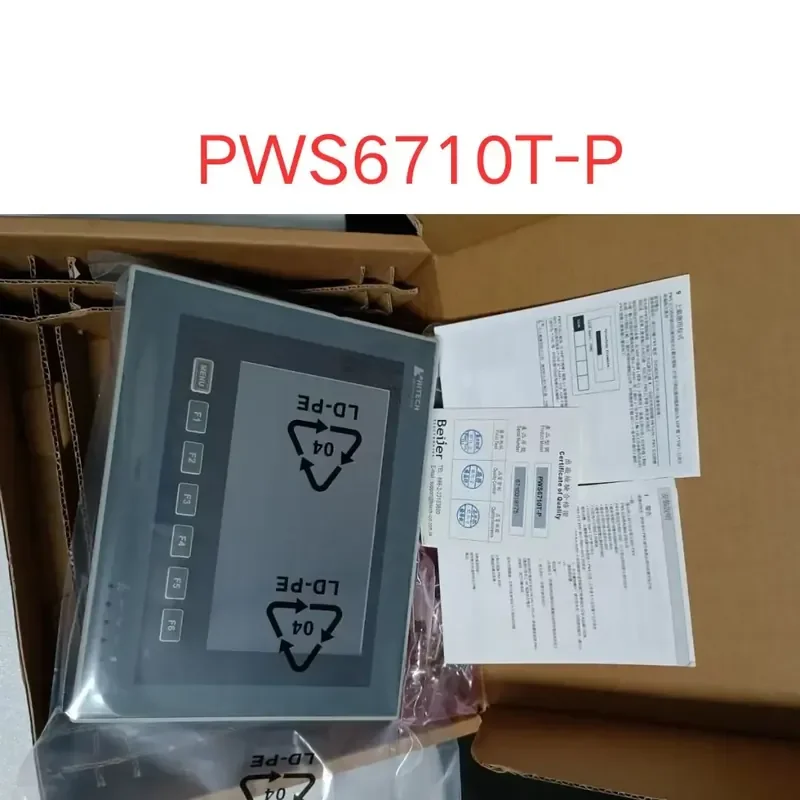 Совершенно новый сенсорный экран PWS6800C-P PWS6710T-P PWS6600T-P. Быстрая доставка. (art.: 3920da8e18faf) - 3920da8e18faf