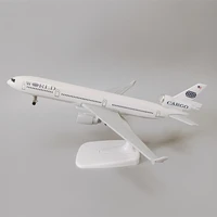 new 20cm alloy metal air usa world cargo md md 11 airways diecast airplane model plane model aircraft w wheels landing gears