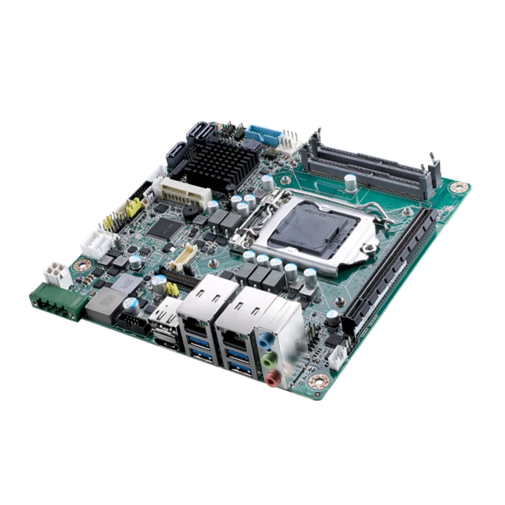 Фото Промышленная материнская плата Advantech AIMB 275 Mini-ITX для процессоров Intel Core 7-го и 6-го поколений LGA1151 №2