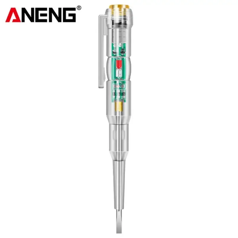 Intelligent Voltage Tester Pen AC Non-contact Induction Test Pencil Voltmeter Power Detector Electrical Screwdriver Indicator
