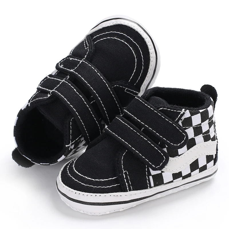 Baby Shower Shoes Boys And Girls Canvas Shoes Baby Shoes Cotton Soles Durable Casual Toddler Shoes Suitable For Children images - 6
