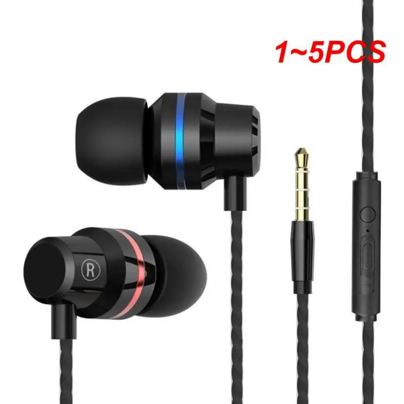 

Проводные металлические наушники-вкладыши, 3,5 мм, 1-5 шт.