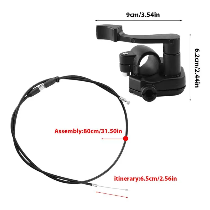 Трос дроссельной заслонки для большого пальца ручка управления акселератором