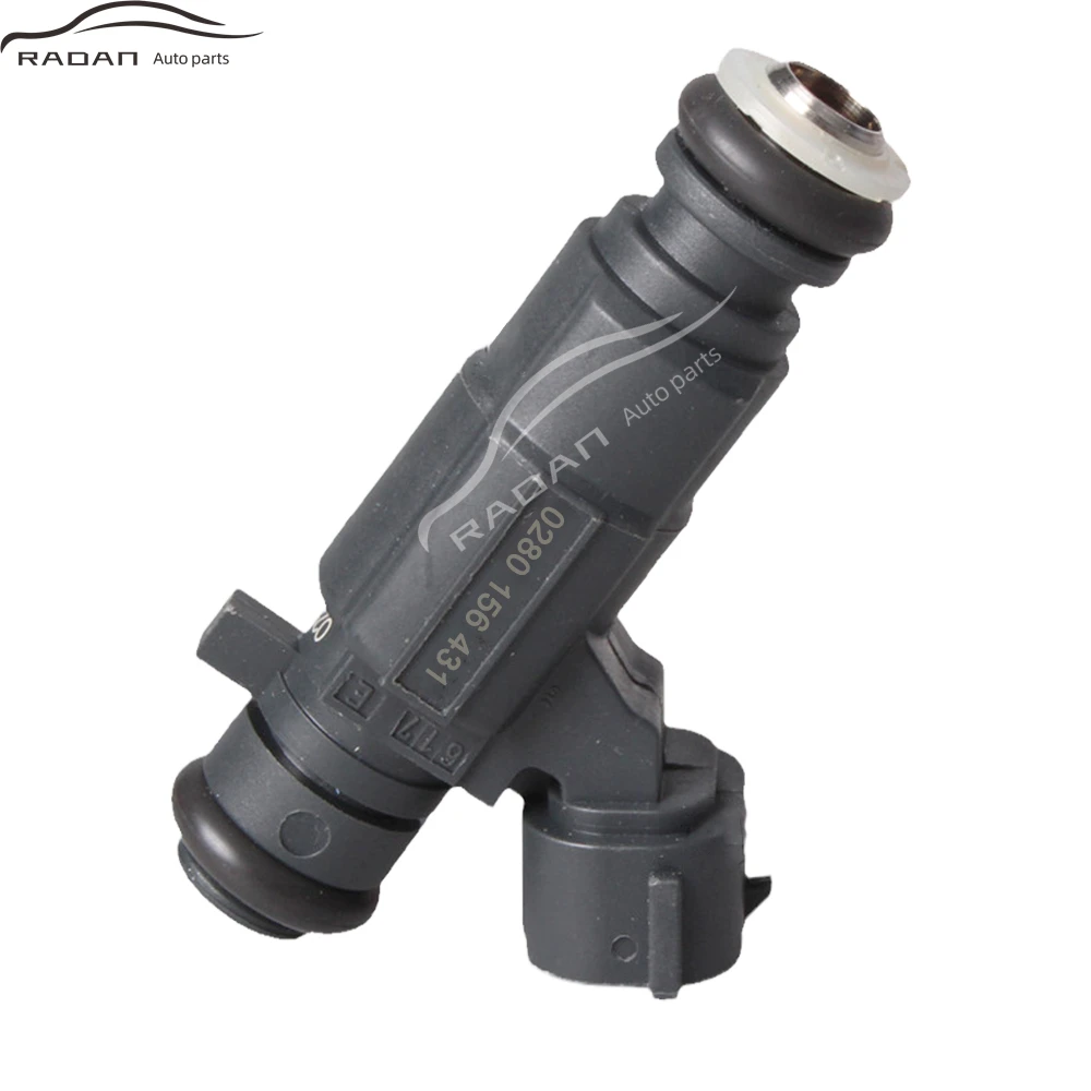 

0280156431 Высококачественная Форсунка топливного инжектора для двигателя Zotye 4A91