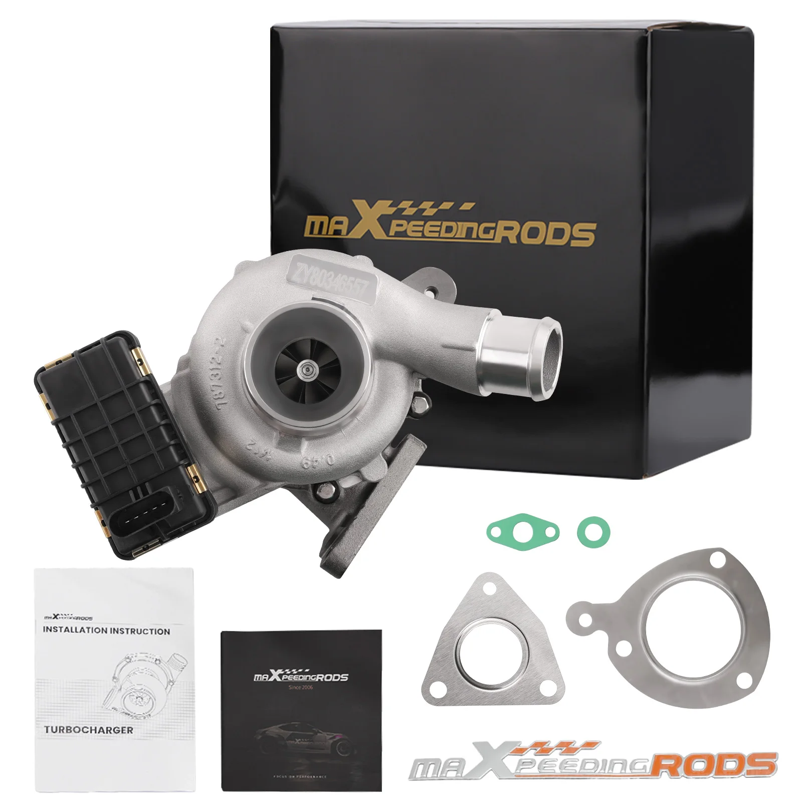 Турбо для Ford Transit Kasten 2.2L TDCi FWD 2198ccm 74KW 100PS 2011- 7868805006 S BK2Q6K682CA 786880 -0006 С