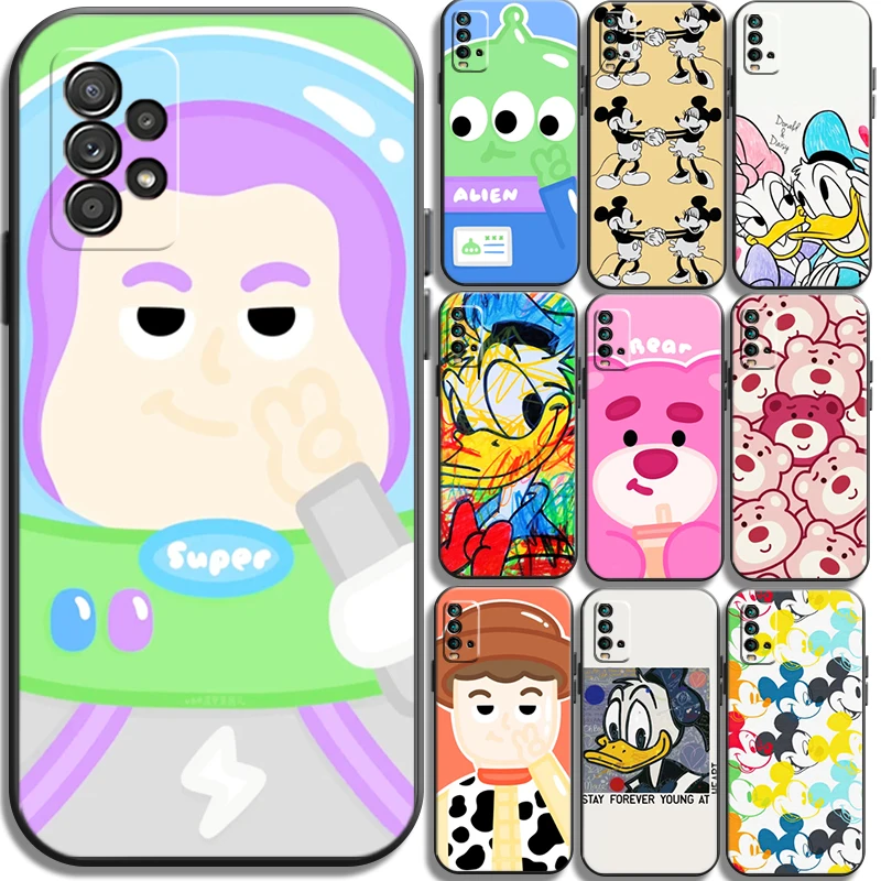 

2022 Disney Phone Cases For Xiaomi POCO X3 GT X3 Pro M3 POCO M3 Pro X3 NFC X3 Mi 11 Mi 11 Lite Funda Carcasa Back Cover