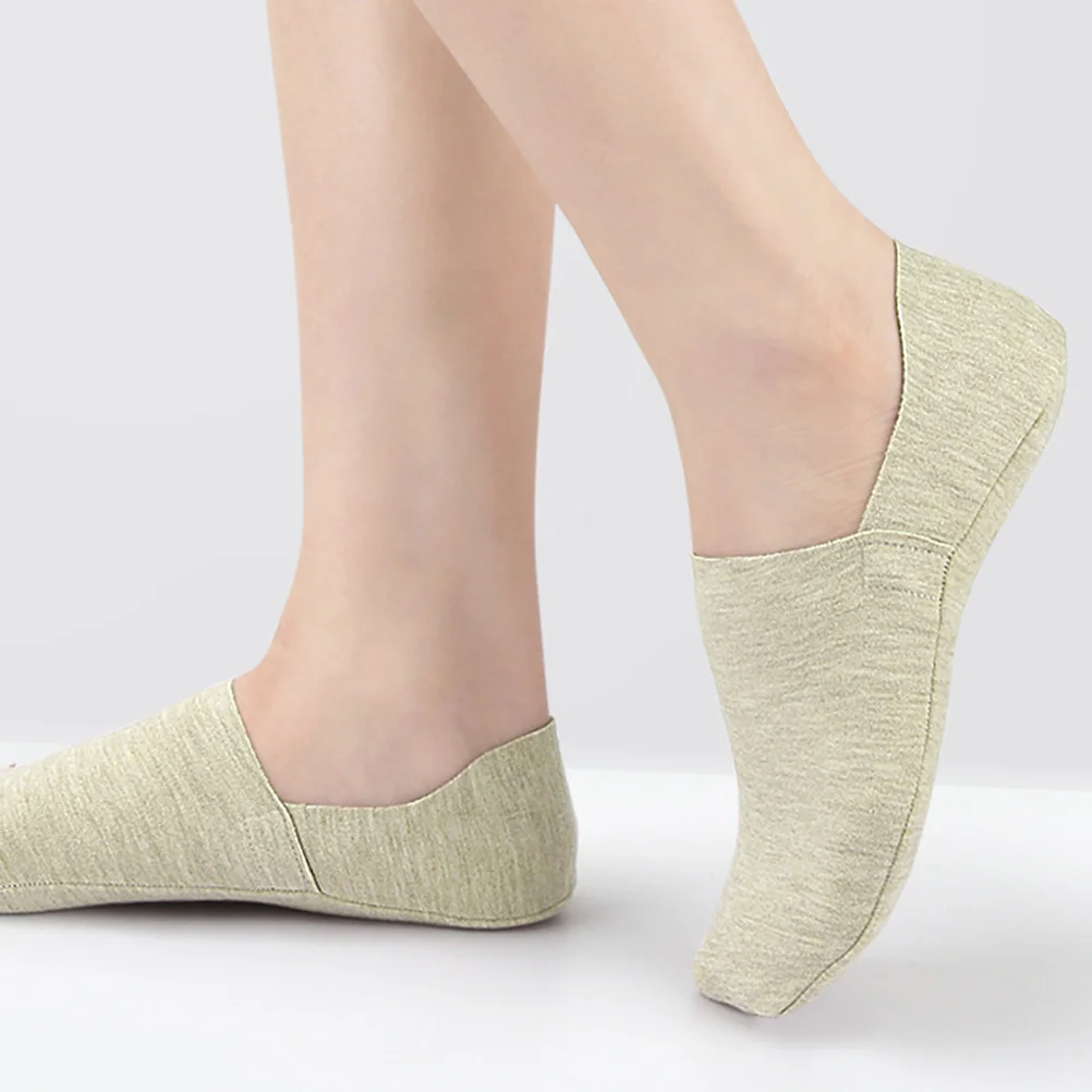 

3 Pairs Womens Fashion Socks Low Cut Casual Cold Protection Short Girls Invisible Miss