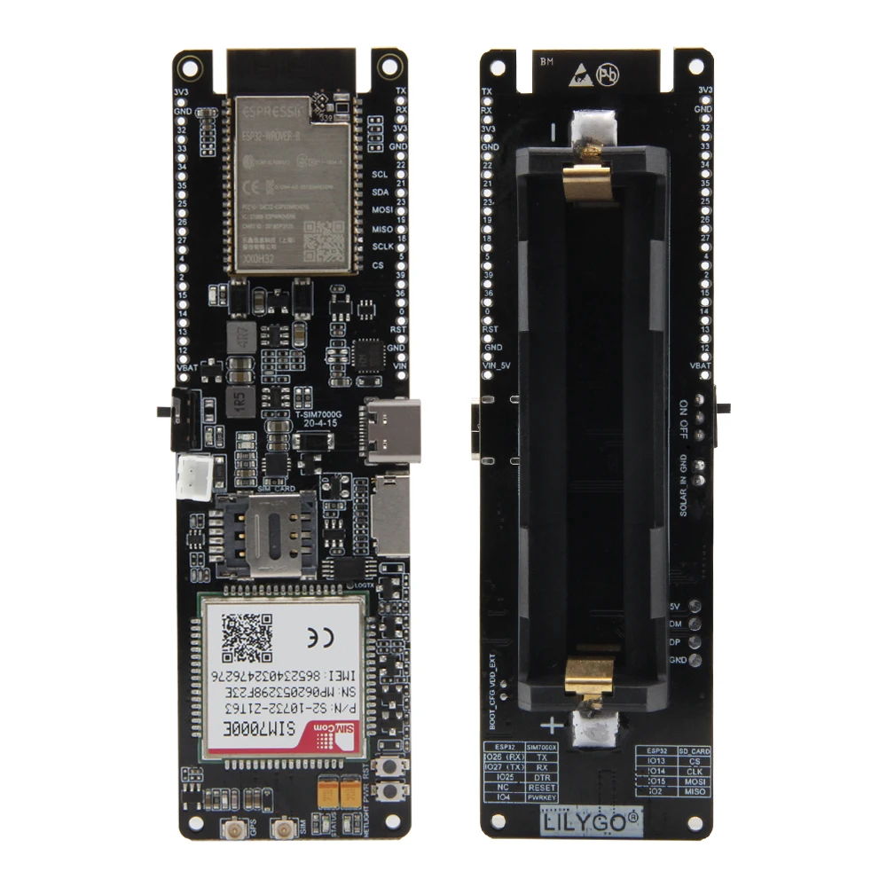 Детская Плата расширения Интернета IOT беспроводной модуль WiFi Bluetooth поддержка SIM TF