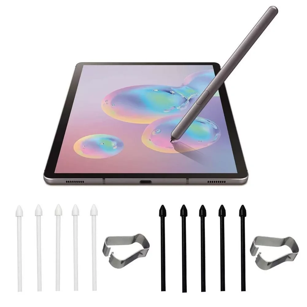 

Touch Stylus Tips S Pen Replacement Nibs For Samsung Galaxy TabS6lite S6/S7/S7+ Note10/Note20 Tips