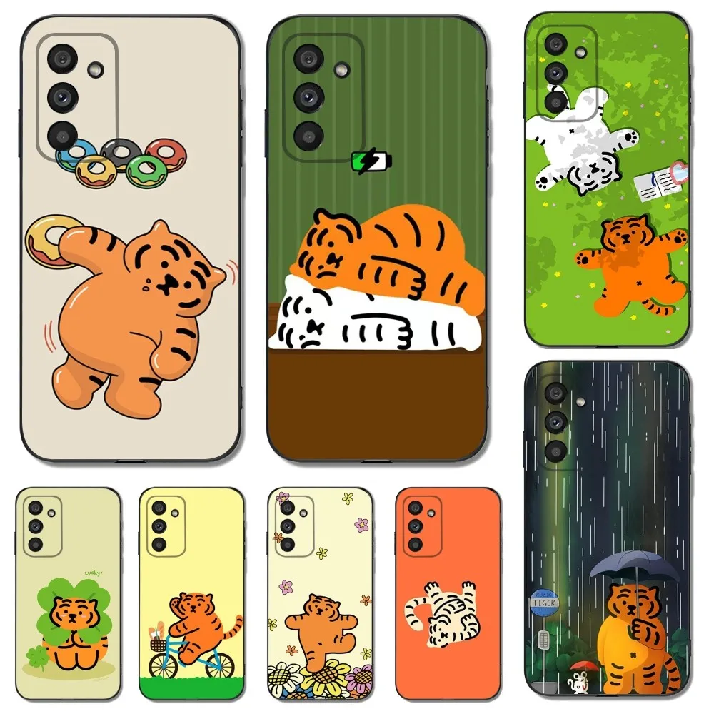 Милый мультяшный чехол с рисунком заднего света для SamsungS24 S23 S22 S21 S20 Ultra Pro S10 S30Plus 20