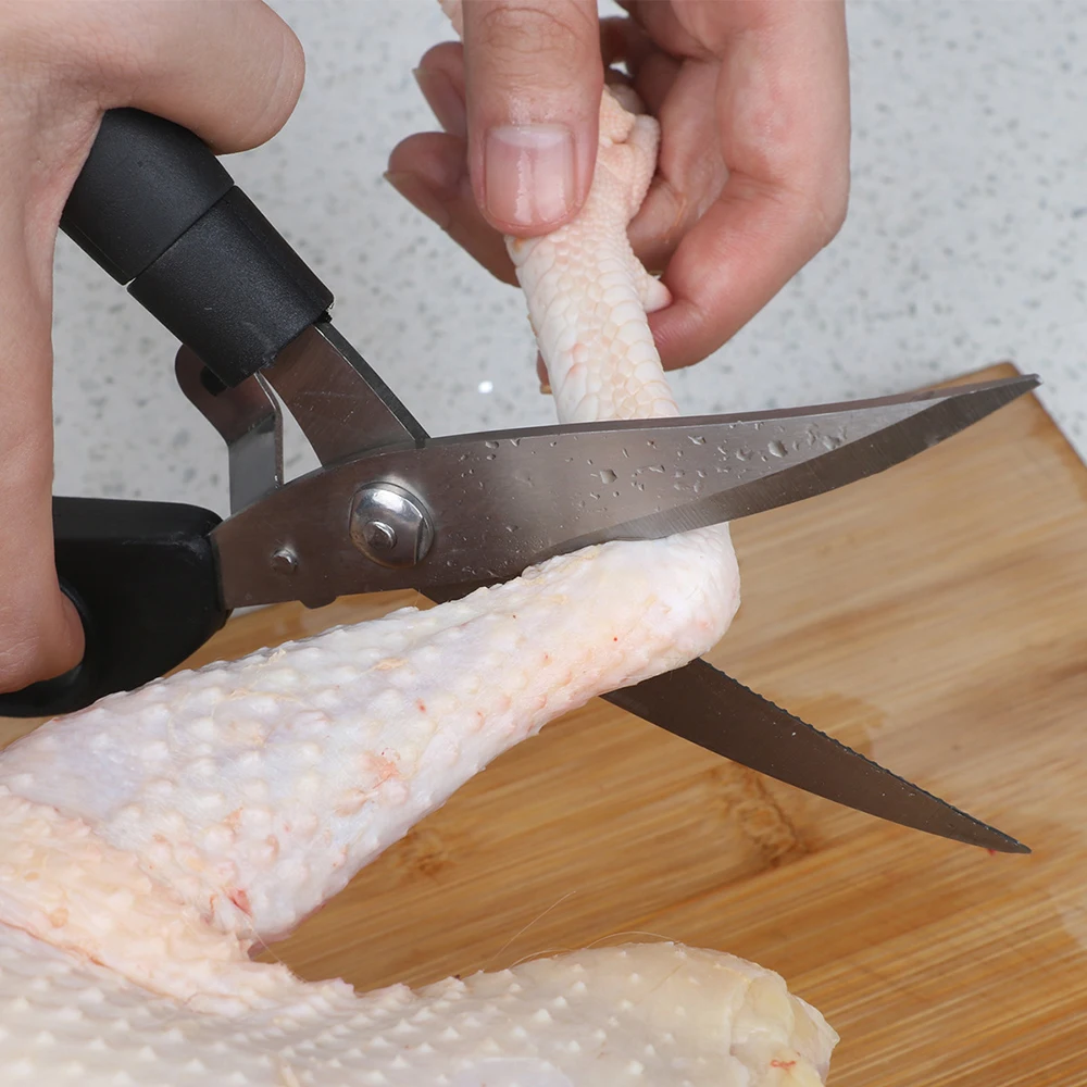 

Кухонные ножницы 4Cr13 THY001